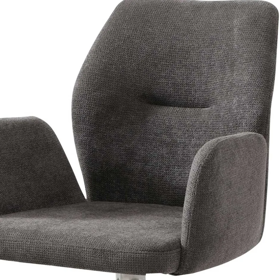 Pharao24 Drehbarer Esszimmerstuhl Gurtan> Küchenstühle|Esszimmerstühle