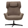 Pharao24 Drehbarer Polstersessel Pure> Wohnzimmer Sessel|Ohrensessel