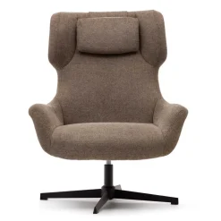 Pharao24 Drehbarer Polstersessel Pure> Wohnzimmer Sessel|Ohrensessel