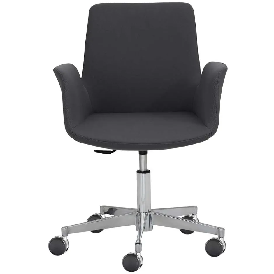 Pharao24 Drehgestell Stuhl Odrato> Bürostuhl