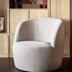 Wohnzimmer Sessel*Pharao24 Drehsessel Mectilda