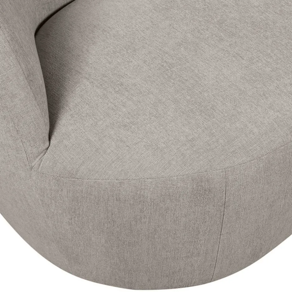 Wohnzimmer Sessel*Pharao24 Drehsessel Mectilda