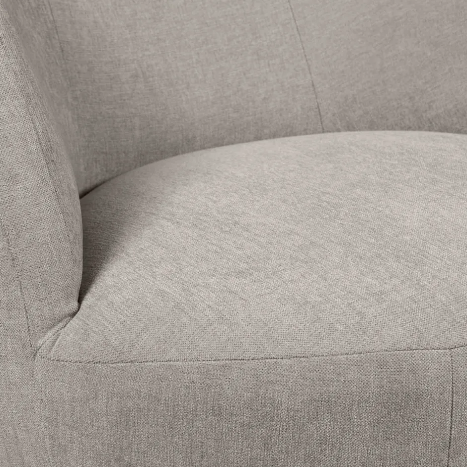 Wohnzimmer Sessel*Pharao24 Drehsessel Mectilda