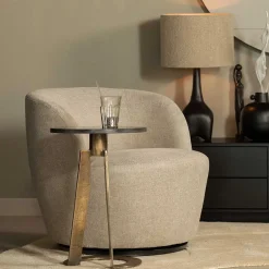 Polstermöbel|Wohnzimmer Sessel*Pharao24 Drehsessel Mundary