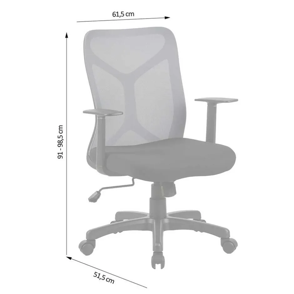 Pharao24 Drehstuhl Calenie> Bürostuhl