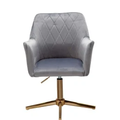 Bürostuhl*Pharao24 Drehstuhl mit Armlehnen Moranna