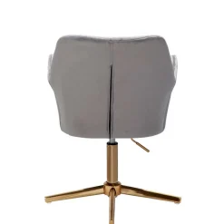 Bürostuhl*Pharao24 Drehstuhl mit Armlehnen Moranna