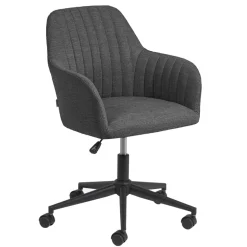 Bürostuhl*Pharao24 Drehstuhl mit Armlehnen Triumph