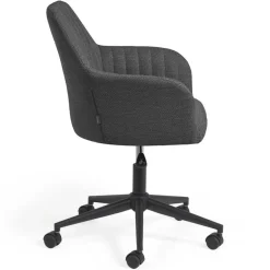 Bürostuhl*Pharao24 Drehstuhl mit Armlehnen Triumph