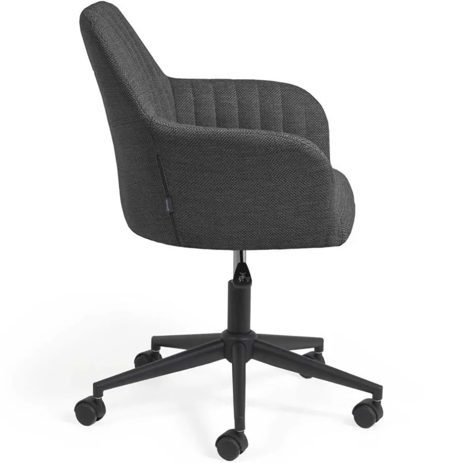 Bürostuhl*Pharao24 Drehstuhl mit Armlehnen Triumph