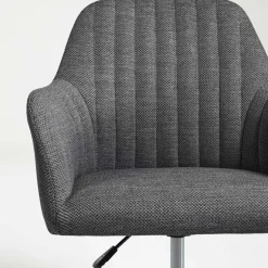 Bürostuhl*Pharao24 Drehstuhl mit Armlehnen Triumph