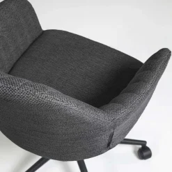 Bürostuhl*Pharao24 Drehstuhl mit Armlehnen Triumph