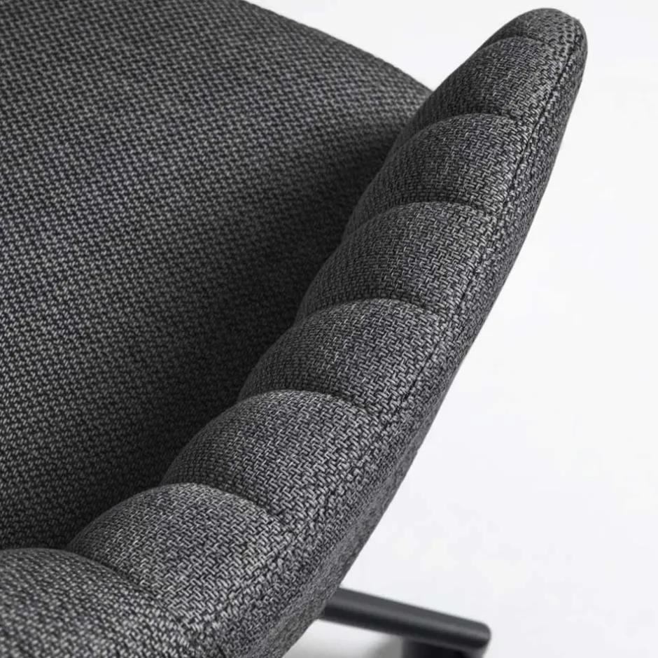 Bürostuhl*Pharao24 Drehstuhl mit Armlehnen Triumph