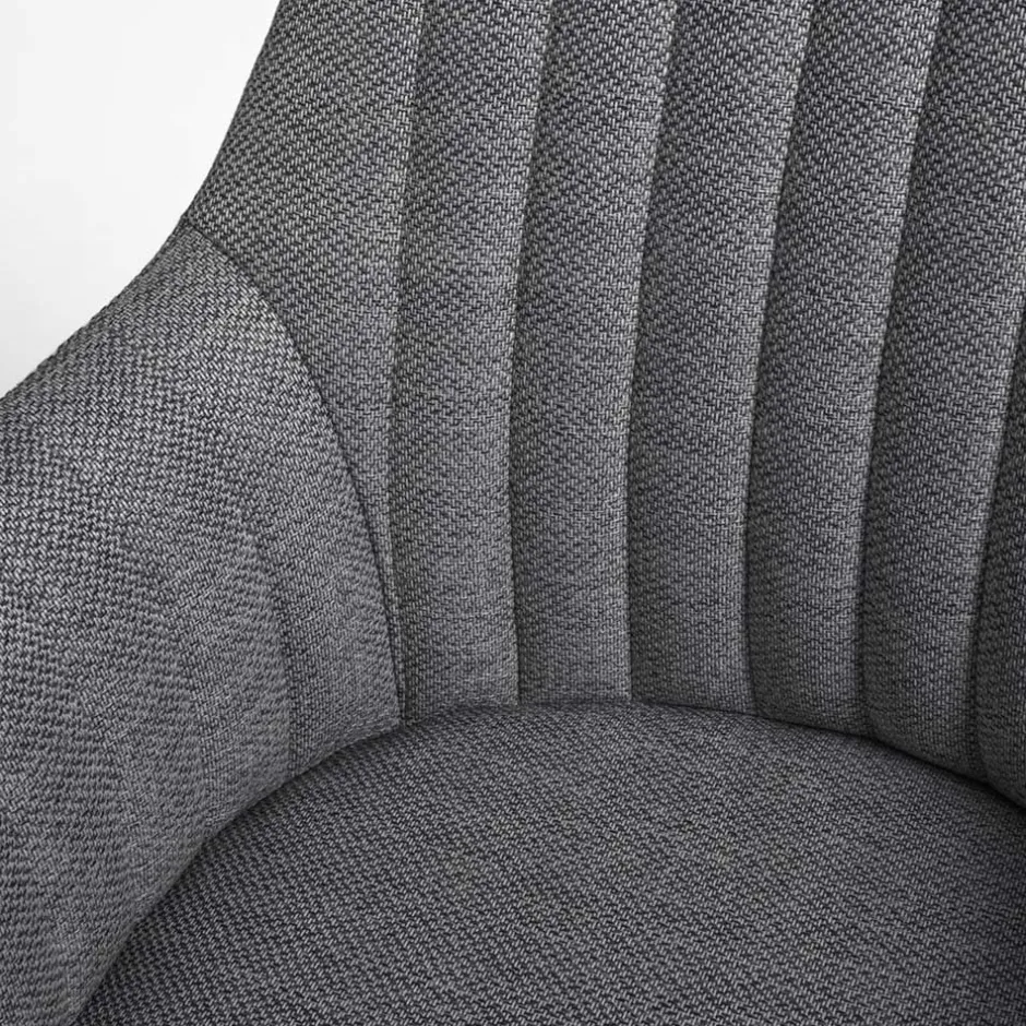 Bürostuhl*Pharao24 Drehstuhl mit Armlehnen Triumph