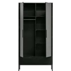 Massivholzmöbel|Drehtürenschränke*Pharao24 Drehtüren Kleiderschrank Marile