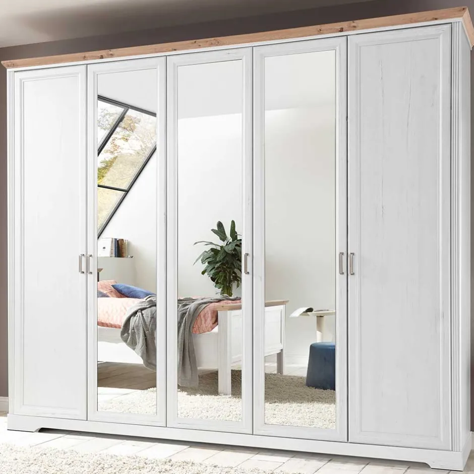 Pharao24 Drehtürenkleiderschrank Dymco> Drehtürenschränke