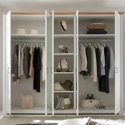 Pharao24 Drehtürenkleiderschrank Dymco><noscript><img width=