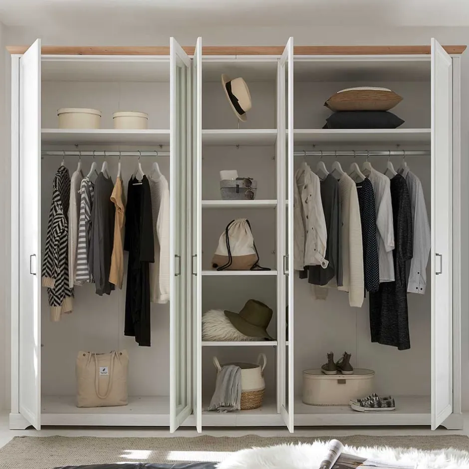 Pharao24 Drehtürenkleiderschrank Dymco> Drehtürenschränke