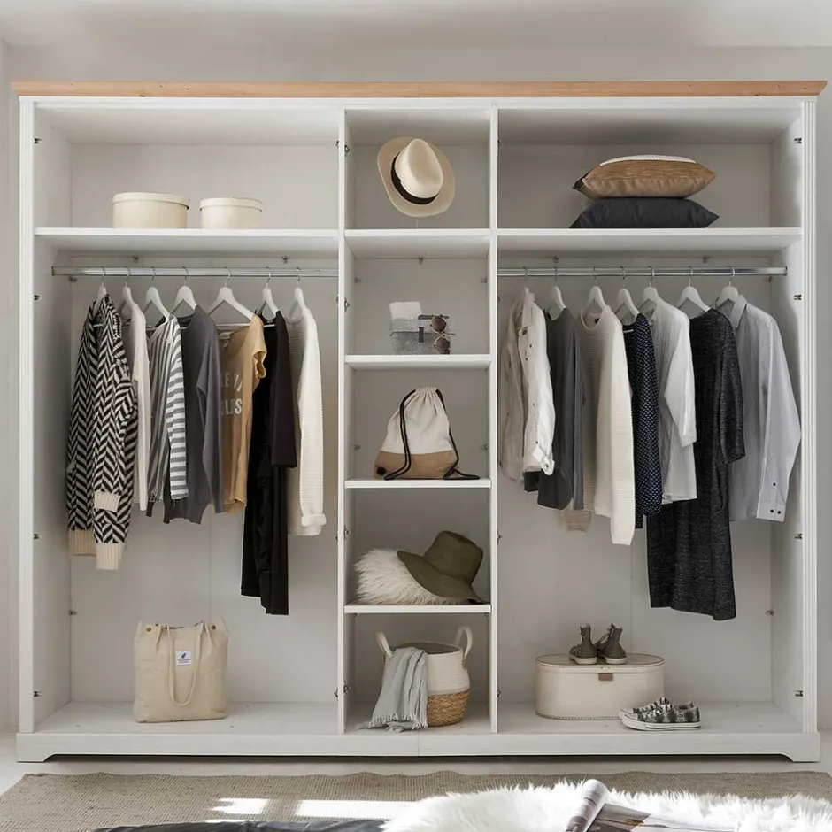 Pharao24 Drehtürenkleiderschrank Dymco> Drehtürenschränke