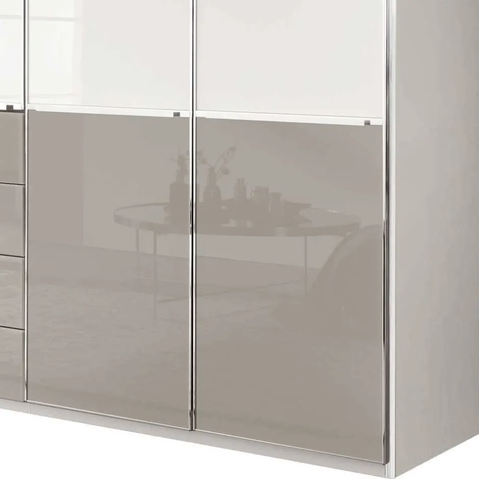 Pharao24 Drehtürenkleiderschrank Latina> Drehtürenschränke