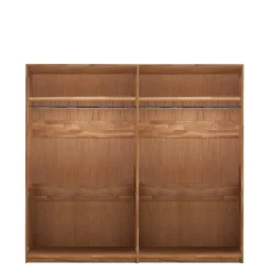 Pharao24 Drehtürenkleiderschrank massiv Snoba><noscript><img width=