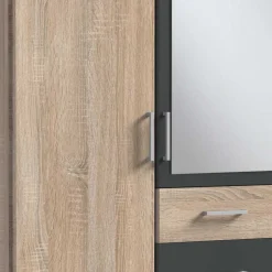 Jugendkleiderschrank|Drehtürenschränke*Pharao24 Drehtürenkleiderschrank Nurana