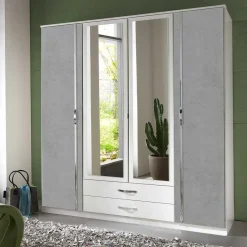 Pharao24 Drehtürenkleiderschrank Punjab> Jugendkleiderschrank|Drehtürenschränke