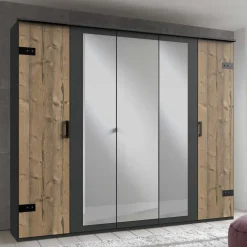 Drehtürenschränke*Pharao24 Drehtürenkleiderschrank Vedra