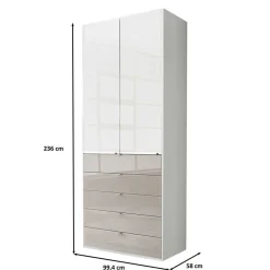 Pharao24 Drehtürenkleiderschrank Xarina><noscript><img width=