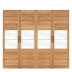 Massivholz Kleiderschränke*Pharao24 Drehtürenkleiderschrank Zeus