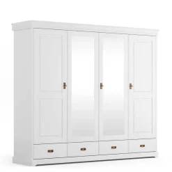 Massivholzmöbel|Drehtürenschränke*Pharao24 Drehtürenschrank Aluko