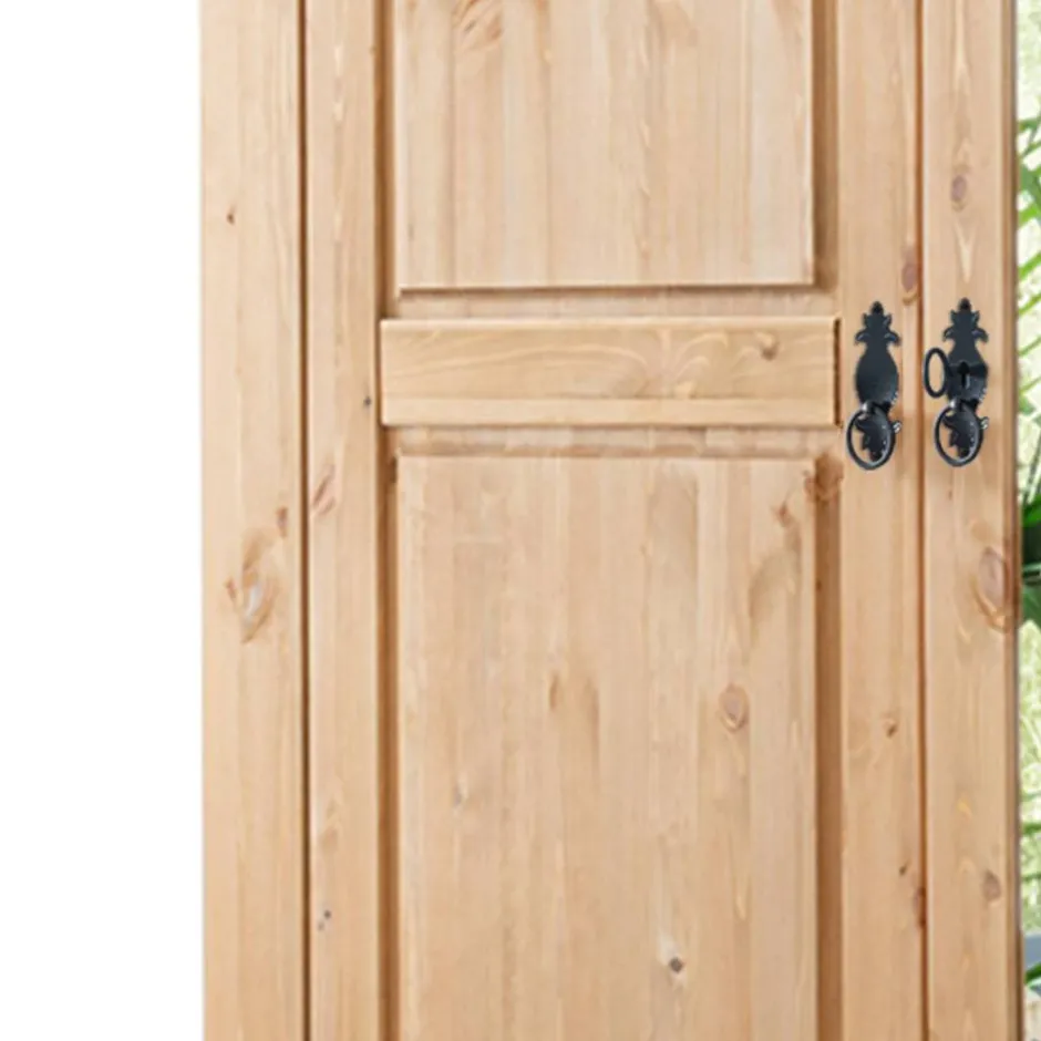 Pharao24 Drehtürenschrank Crondira> Massivholzmöbel|Drehtürenschränke