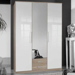 Jugendkleiderschrank*Pharao24 Drehtürenschrank Fashiona