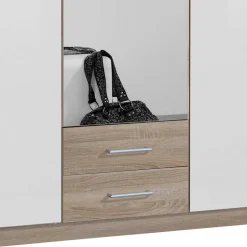 Jugendkleiderschrank*Pharao24 Drehtürenschrank Fashiona