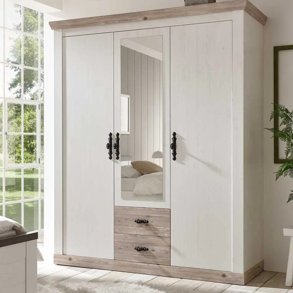 Pharao24 Drehtürenschrank Flurencina> Drehtürenschränke|Kleiderschränke