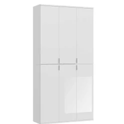 Pharao24 Drehtürenschrank Hochglanz Ridonner> Jugendkleiderschrank|Drehtürenschränke