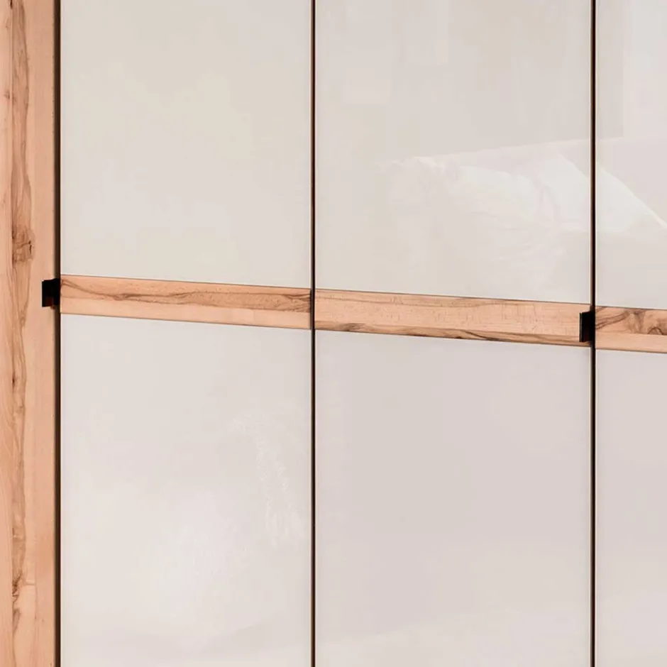 Pharao24 Drehtürenschrank Jassena> Drehtürenschränke|Massivholz Kleiderschränke