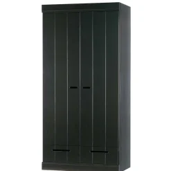 Drehtürenschränke|Massivholz Schränke*Pharao24 Drehtürenschrank Jelian