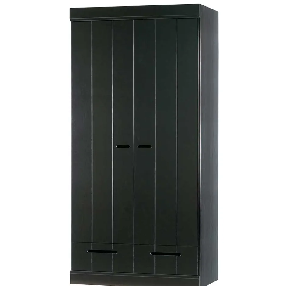 Drehtürenschränke|Massivholz Schränke*Pharao24 Drehtürenschrank Jelian