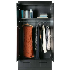 Drehtürenschränke|Massivholz Schränke*Pharao24 Drehtürenschrank Jelian