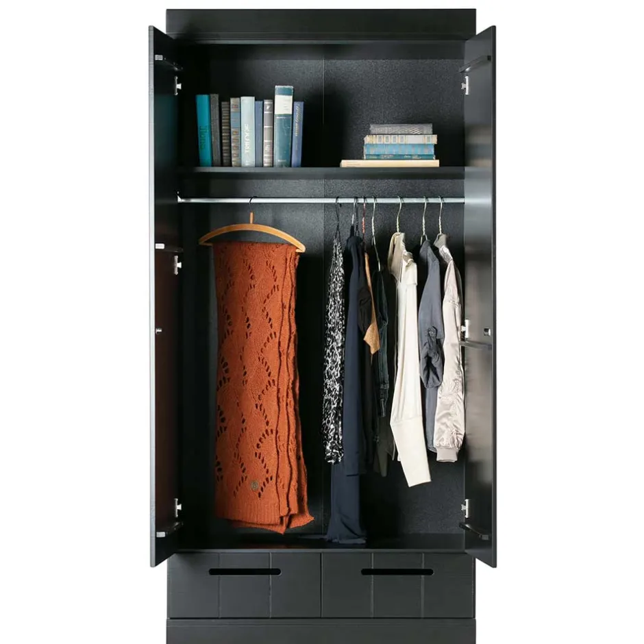 Drehtürenschränke|Massivholz Schränke*Pharao24 Drehtürenschrank Jelian