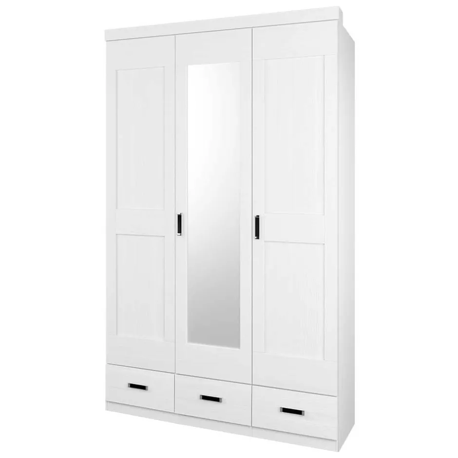 Pharao24 Drehtürenschrank Plajado> Drehtürenschränke|Massivholz Schränke