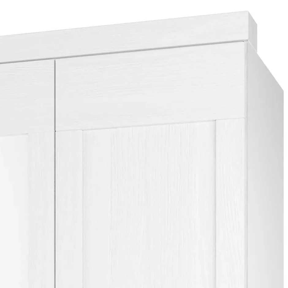 Pharao24 Drehtürenschrank Plajado> Drehtürenschränke|Massivholz Schränke