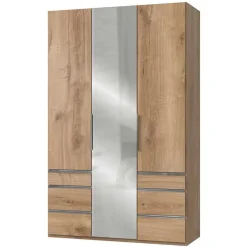 Jugendkleiderschrank*Pharao24 Drehtürenschrank 3-türig Grenvana