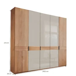 Drehtürenschränke*Pharao24 Drehtürschrank Arolds