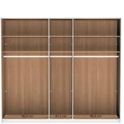 Drehtürenschränke*Pharao24 Drehtürschrank Arolds