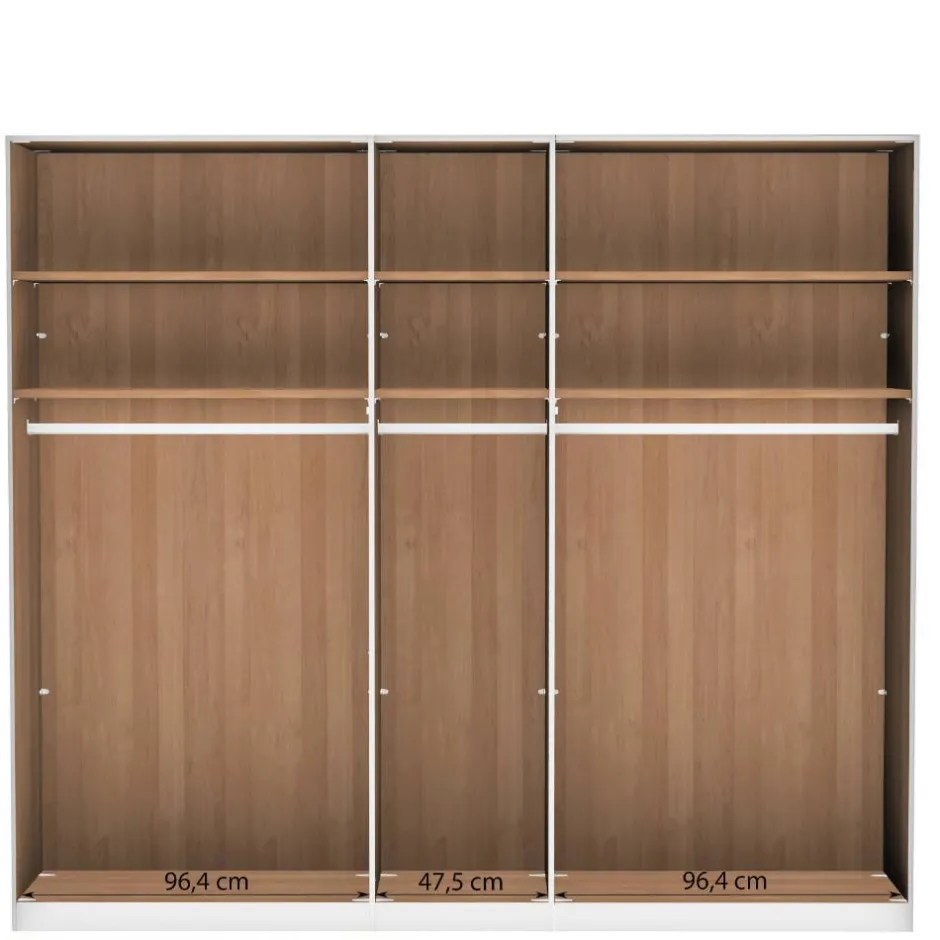 Drehtürenschränke*Pharao24 Drehtürschrank Arolds