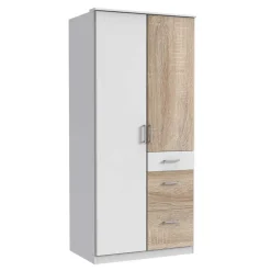 Jugendkleiderschrank*Pharao24 Drehtürschrank Georgia