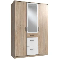 Jugendkleiderschrank|Drehtürenschränke*Pharao24 Drehtürschrank Milana