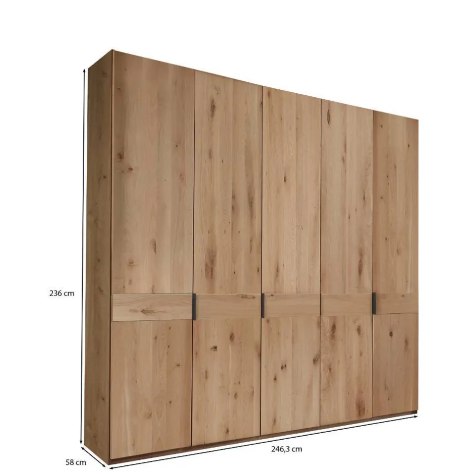 Drehtürenschränke*Pharao24 Drehtürschrank modern Tascan